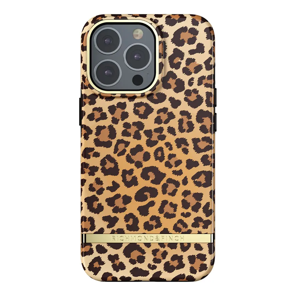 เคส Richmond & Finch - iPhone 13 Pro - Soft Leopard