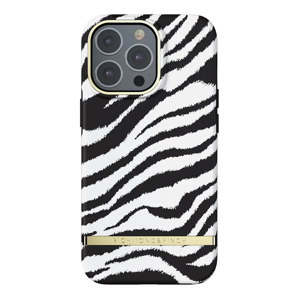เคส Richmond & Finch - iPhone 13 Pro - Zebra