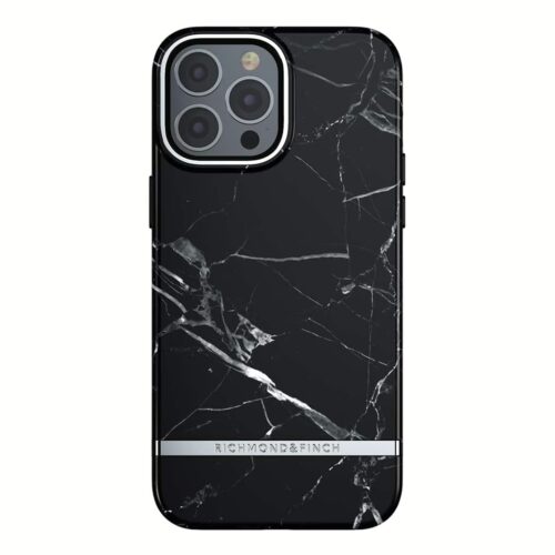 เคส Richmond & Finch - iPhone 13 Pro Max - Black Marble