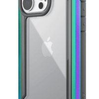 เคส Raptic รุ่น Shield Pro (Anti-Bacterial) - iPhone 13 Pro - Iridescent