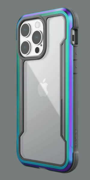 เคส Raptic รุ่น Shield Pro (Anti-Bacterial) - iPhone 13 Pro - Iridescent