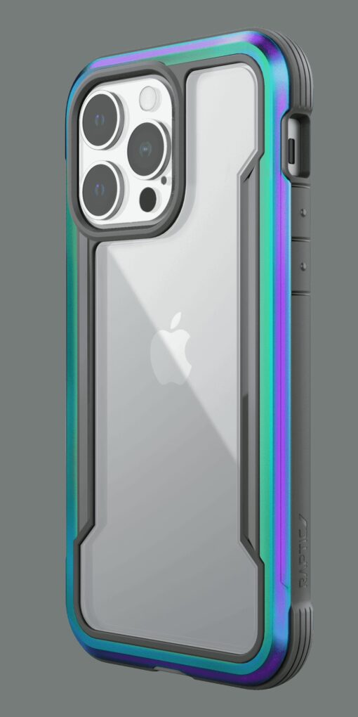 เคส Raptic รุ่น Shield Pro (Anti-Bacterial) - iPhone 13 Pro - Iridescent - Image 2