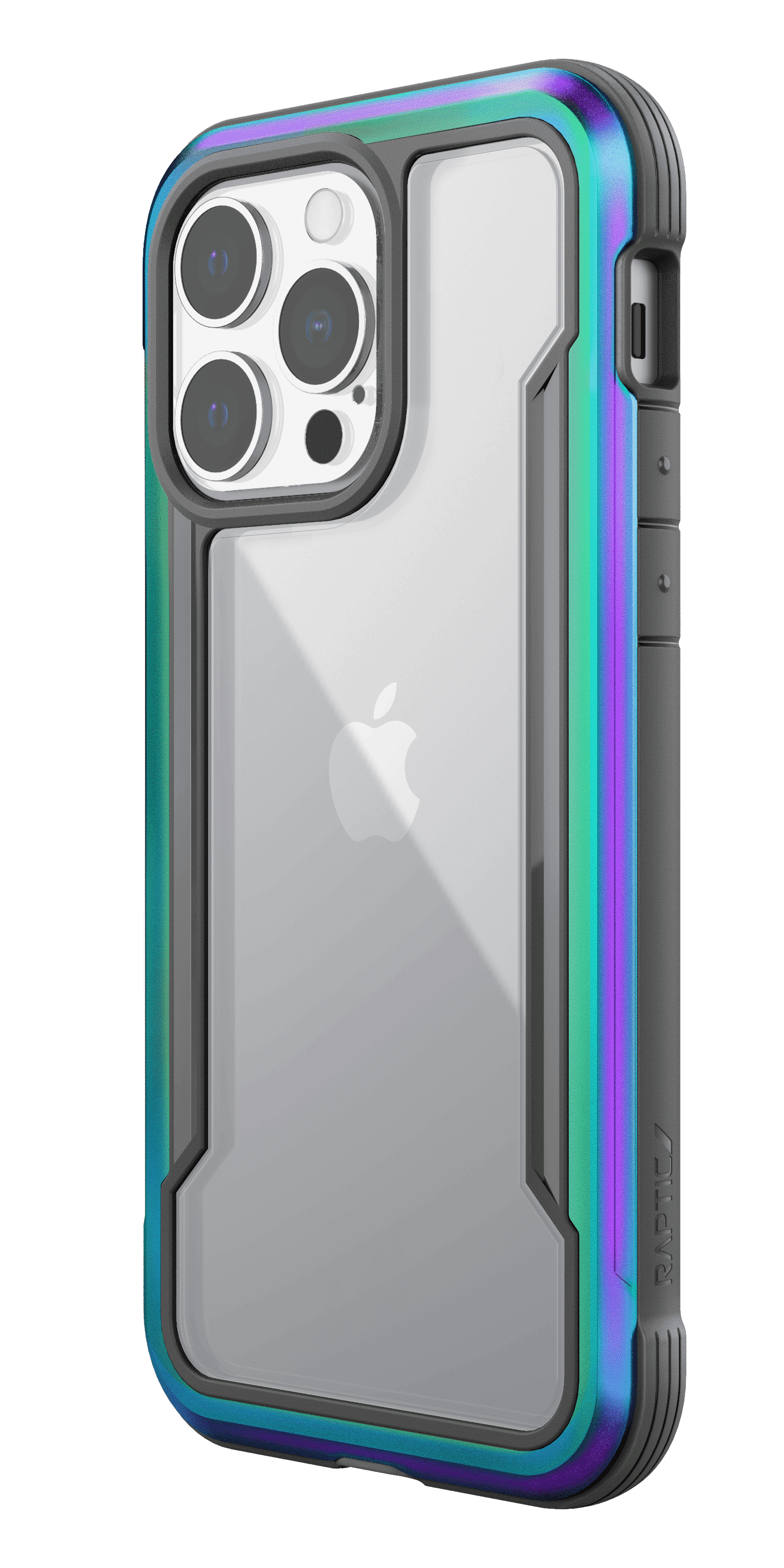 เคส Raptic รุ่น Shield Pro (Anti-Bacterial) - iPhone 13 Pro - Iridescent