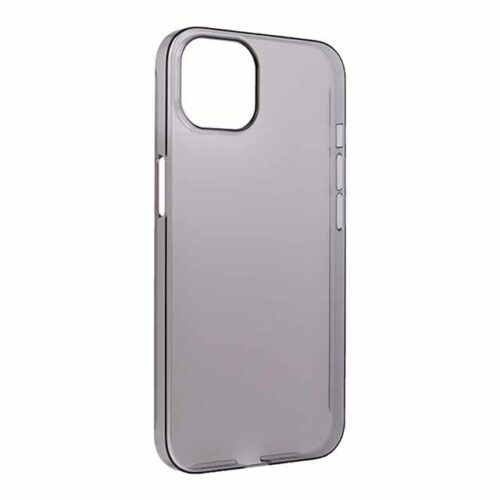 เคส Power Support รุ่น Air Jacket - iPhone 13 - ดำใส - Image 5