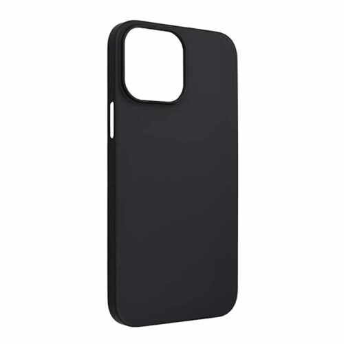 เคส Power Support รุ่น Air Jacket - iPhone 13 Pro Max - Rubber Black - Image 5
