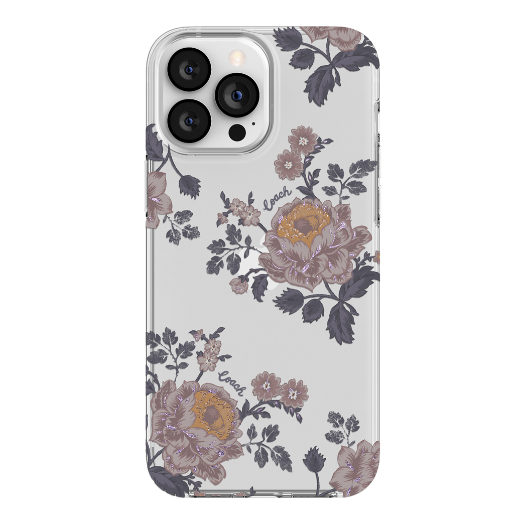 เคส Coach รุ่น Protective Case - iPhone 13 Pro Max - Moody Floral