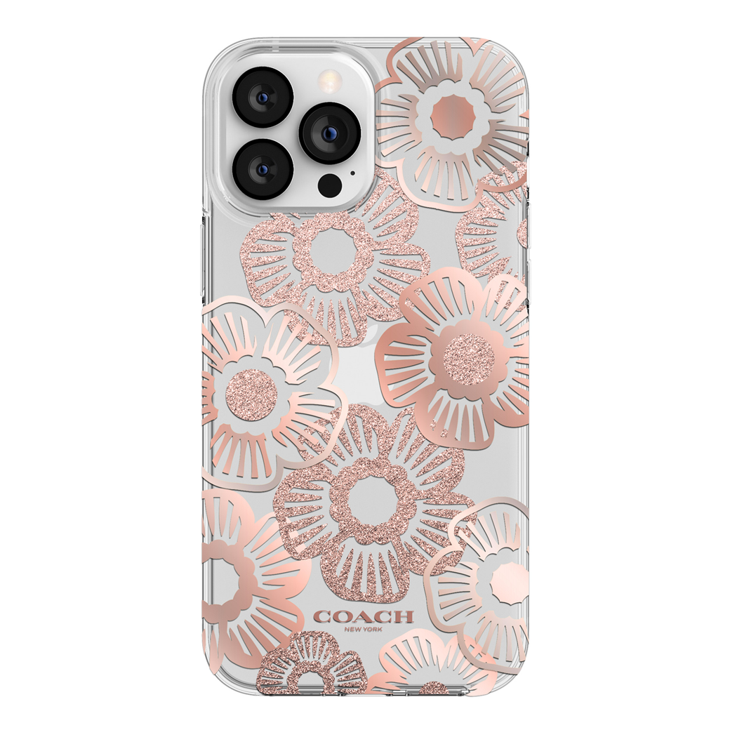 เคส Coach รุ่น Protective Case - iPhone 13 Pro Max - Tea Rose Blush