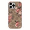 เคส Coach รุ่น Slim Wrap - iPhone 13 Pro Max - Prairie Rose Signature C Khaki