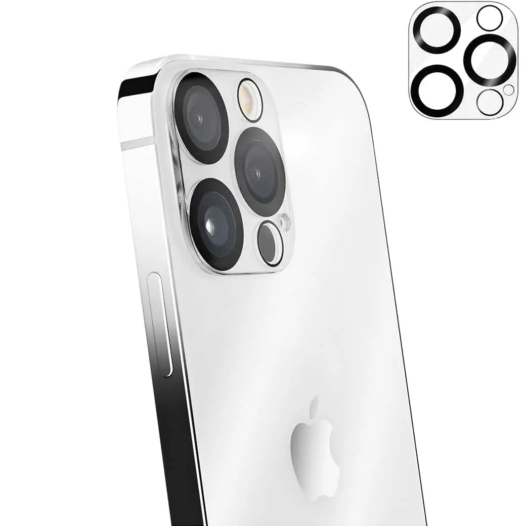ฟิล์มเลนส์กล้อง QDOS รุ่น OptiGuard Camera Lens Protector - iPhone 13 Pro Max