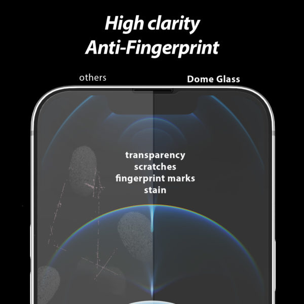 ฟิล์มกระจกนิรภัย Whitestone Dome Glass - iPhone 13 / 13 Pro - อุปกรณ์การติดแบบครบชุด (ฟิล์ม 2 แผ่น)