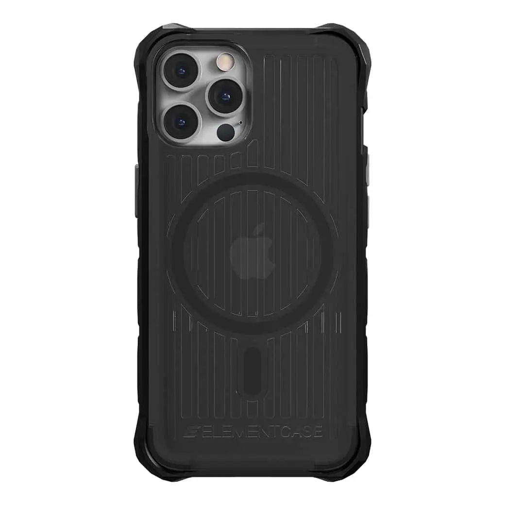 เคส Element Case รุ่น Special Ops MagSafe - iPhone 13 Pro - สีดำใส