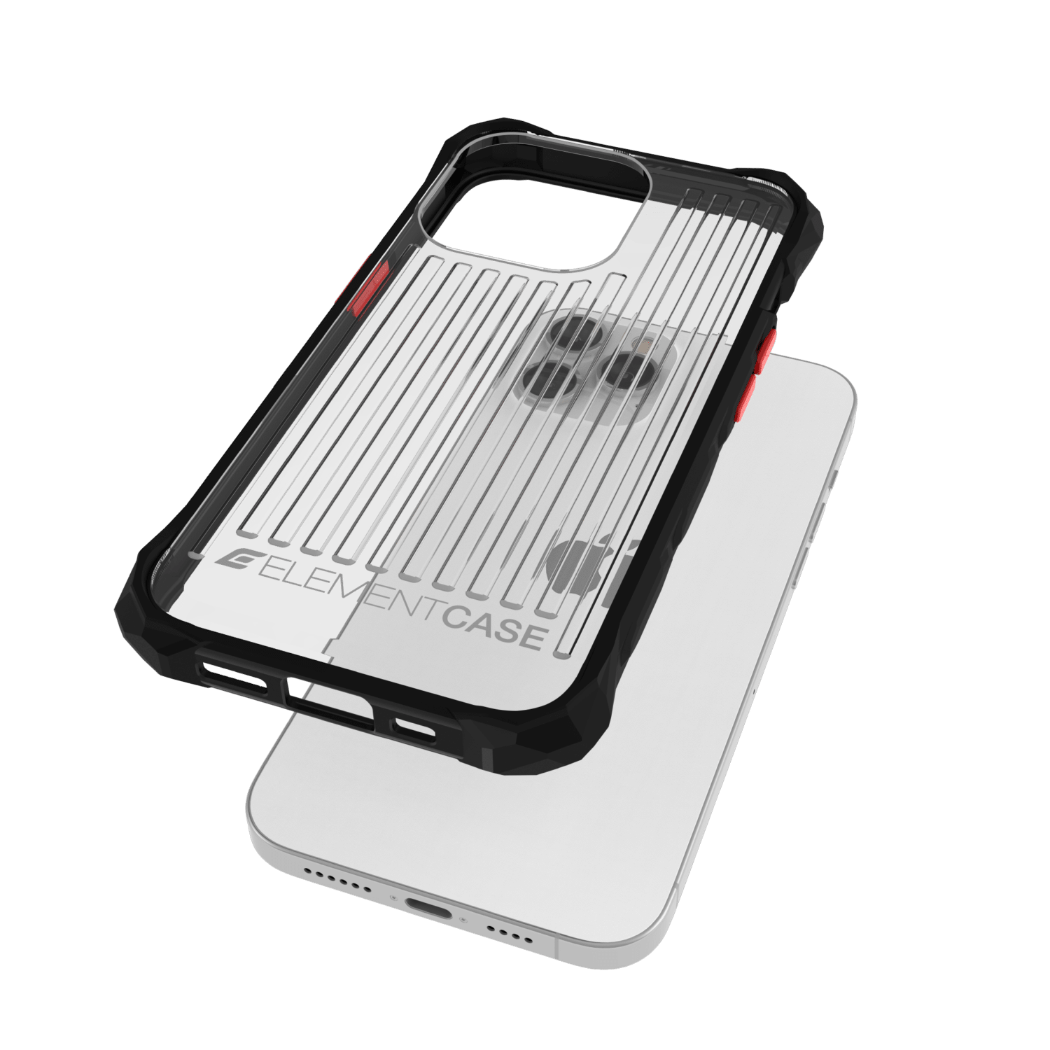 เคส Element Case รุ่น Special Ops - iPhone 13 Pro Max - ดำใส