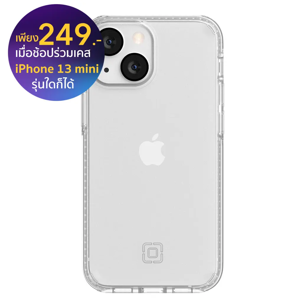 เคส Incipio รุ่น Duo - iPhone 13 Mini - สีใส