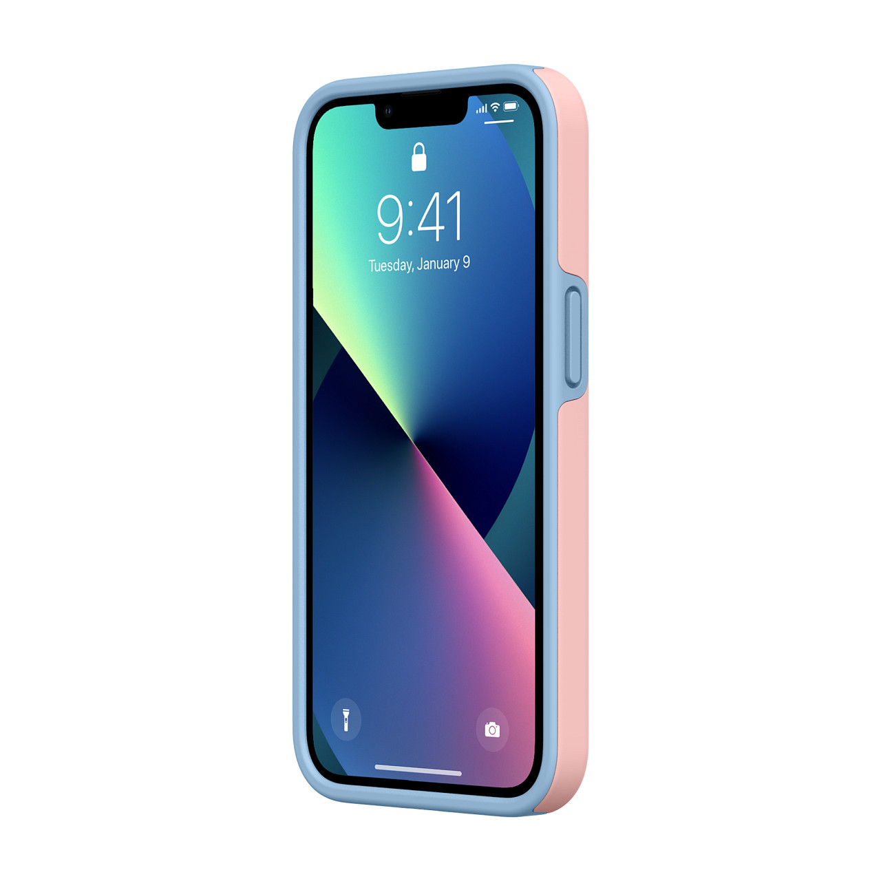 เคส Incipio รุ่น Duo - iPhone 13 - Rose Pink/Powder Blue