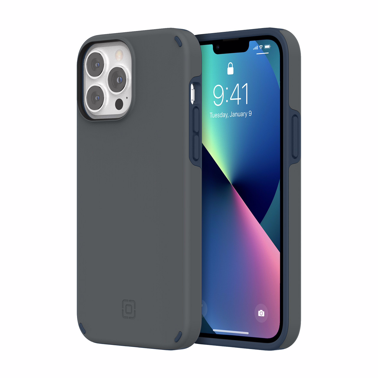 เคส Incipio รุ่น Duo - iPhone 13 Pro Max - Slate Gray/Moonlit Blue