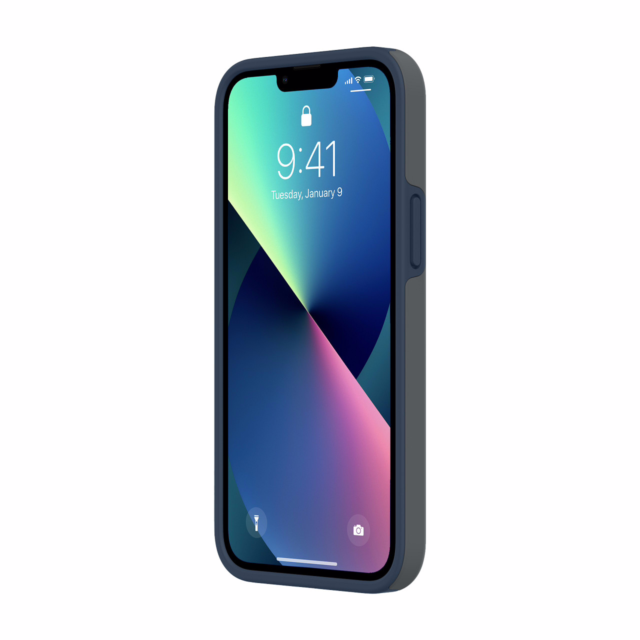 เคส Incipio รุ่น Duo - iPhone 13 Pro Max - Slate Gray/Moonlit Blue