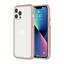 เคส Incipio รุ่น Slim - iPhone 13 Pro Max - Rose Pink/Clear