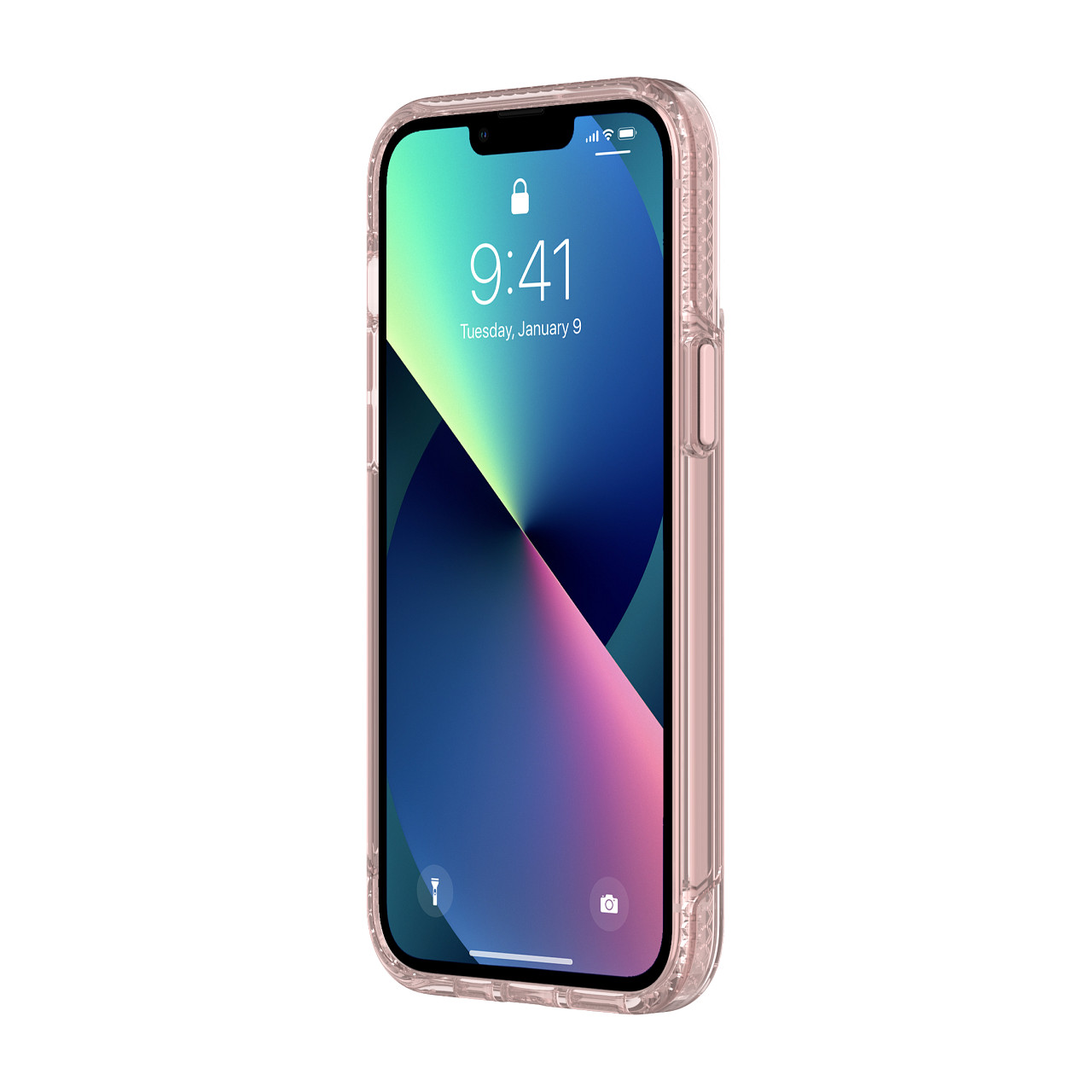 เคส Incipio รุ่น Slim - iPhone 13 Pro Max - Rose Pink/Clear