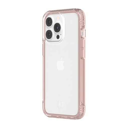เคส Incipio รุ่น Slim - iPhone 13 Pro - Rose Pink/Clear - Image 3