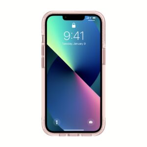 เคส Incipio รุ่น Slim - iPhone 13 Pro - Rose Pink/Clear