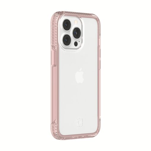 เคส Incipio รุ่น Slim - iPhone 13 Pro - Rose Pink/Clear - Image 4