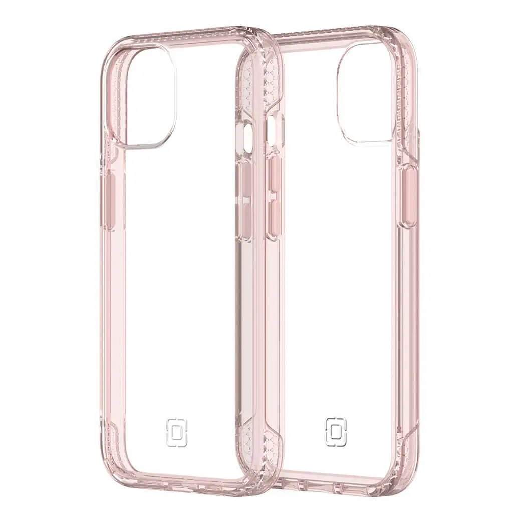 เคส Incipio รุ่น Slim - iPhone 13 - Rose Pink/Clear