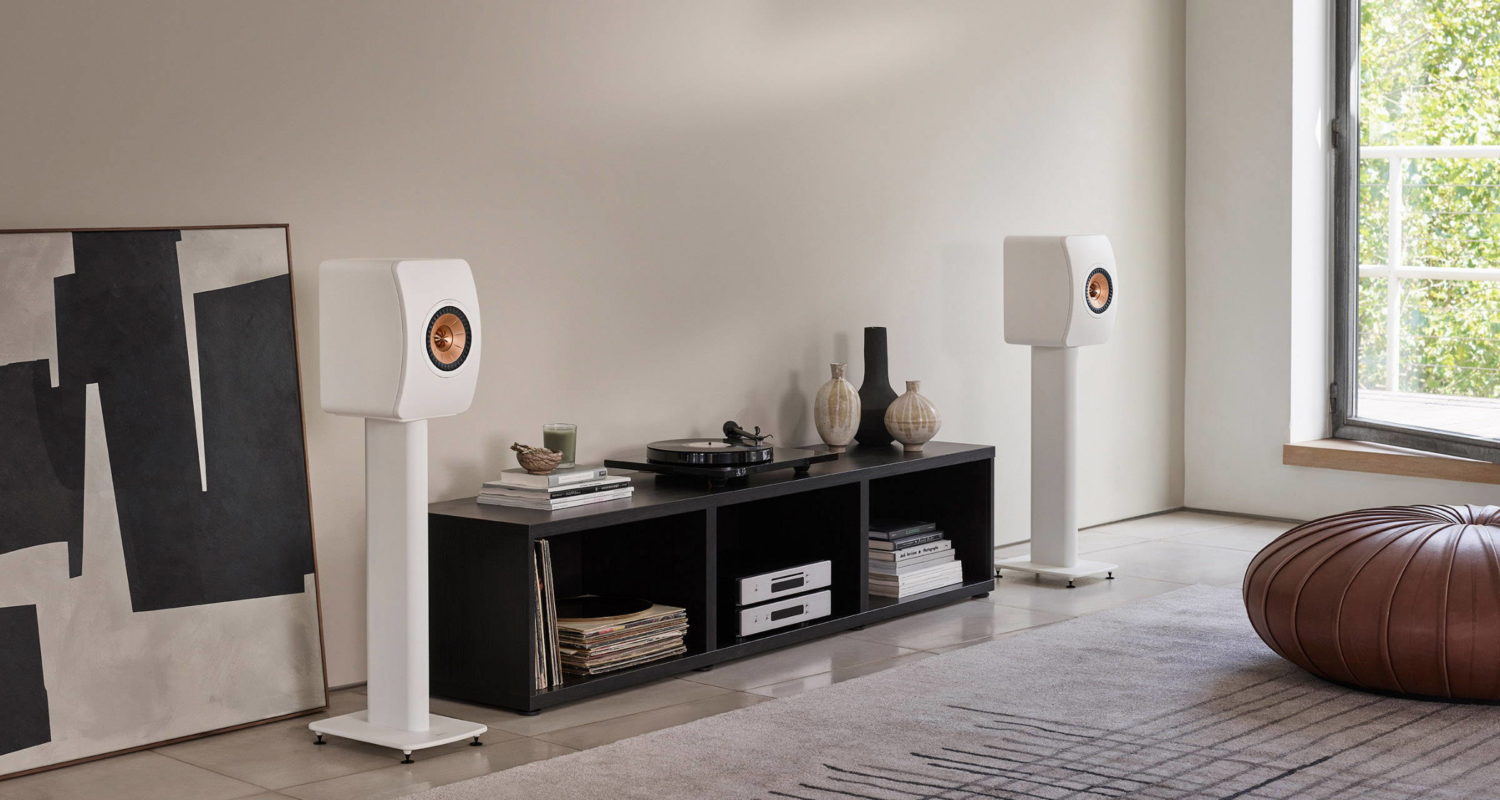 ลำโพง KEF รุ่น LS50 Meta - ไทเทเนียม