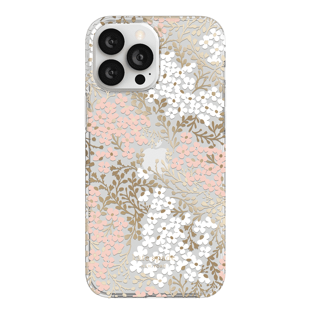 เคส Kate Spade New York รุ่น Protective Hardshell Case - iPhone 13 Pro Max - Multi Floral