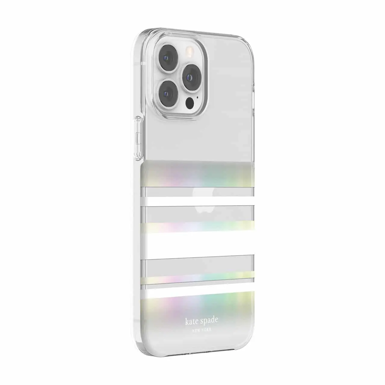 เคส Kate Spade New York รุ่น Protective Hardshell Case - iPhone 13 Pro Max - Park Stripe