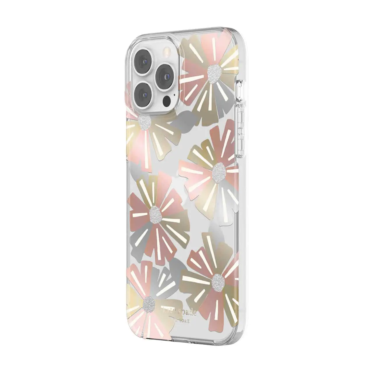 เคส Kate Spade New York รุ่น Protective Hardshell Case - iPhone 13 Pro Max - Wallflower