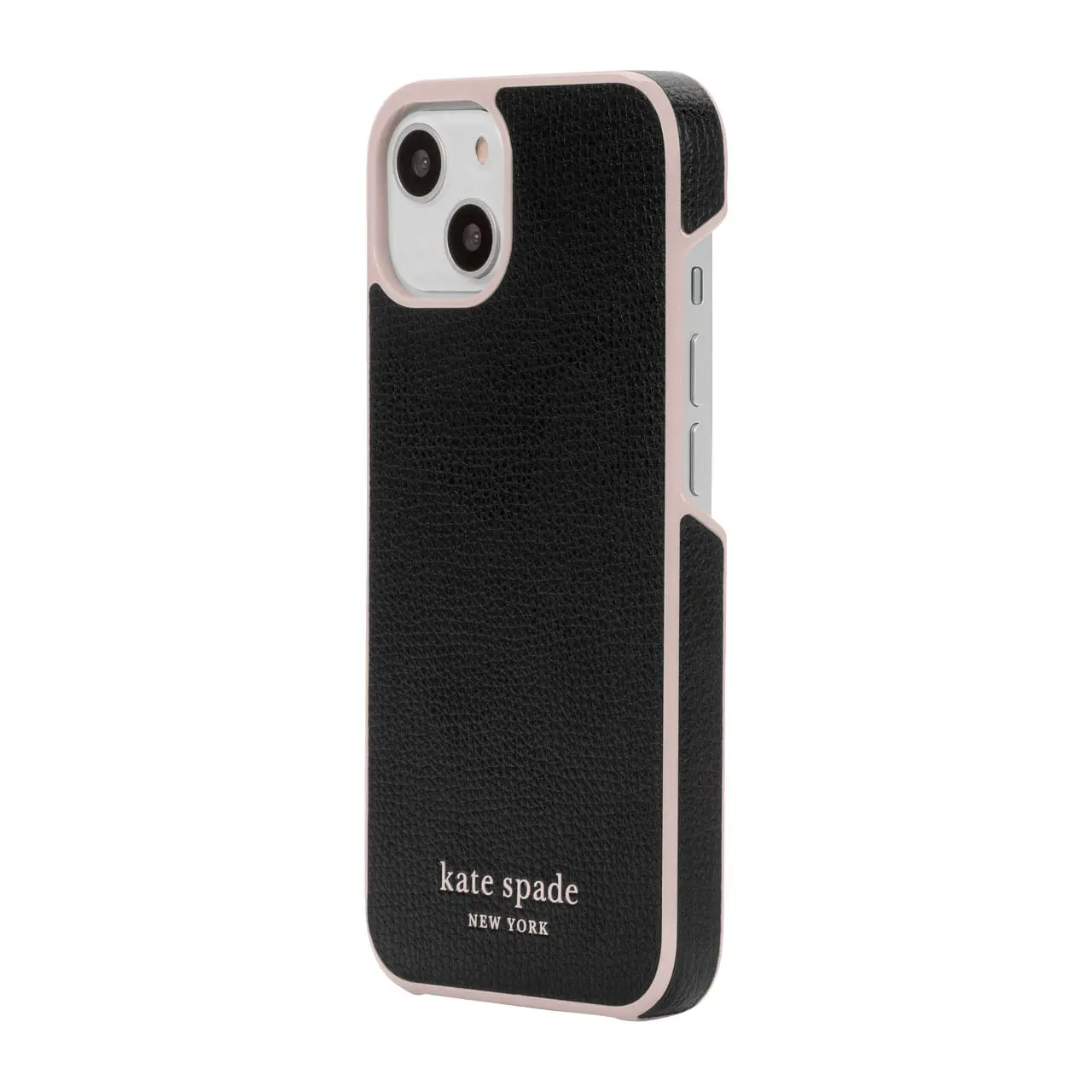 เคส Kate Spade New York รุ่น Wrap Case - iPhone 13 - Black/Pale Vellum