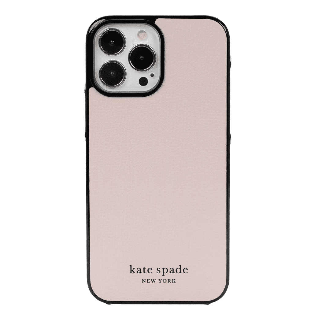 เคส Kate Spade New York รุ่น Wrap Case - iPhone 13 Pro Max - Pale Vellum