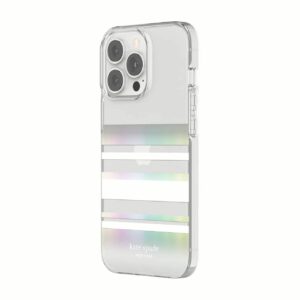 เคส Kate Spade New York รุ่น Protective Hardshell Case - iPhone 13 Pro - Park Stripe