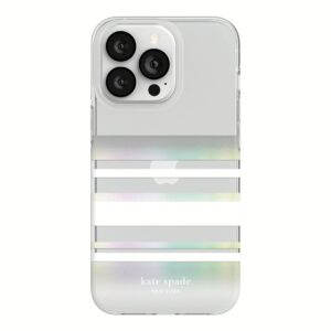 เคส Kate Spade New York รุ่น Protective Hardshell Case - iPhone 13 Pro - Park Stripe