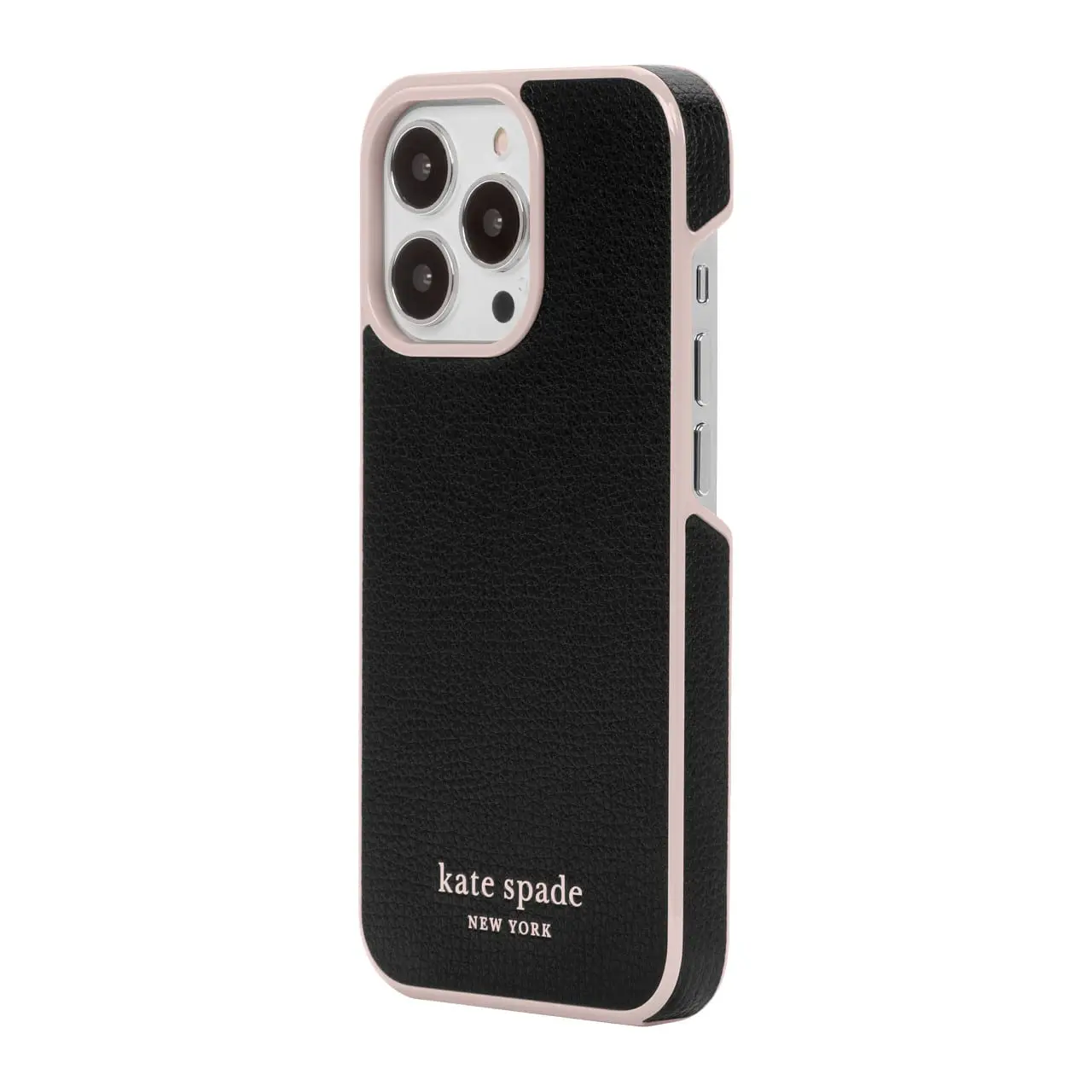เคส Kate Spade New York รุ่น Wrap Case - iPhone 13 Pro - Black/Pale Vellum