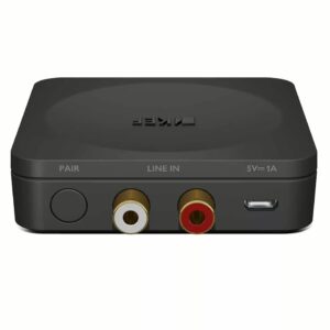 KEF KW1 Wireless Subwoofer Adapter - Black