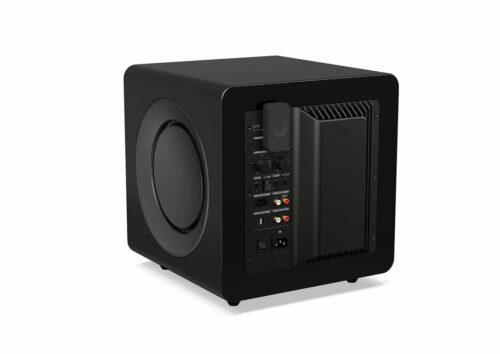 KEF KW1 Wireless Subwoofer Adapter - Black - Image 5