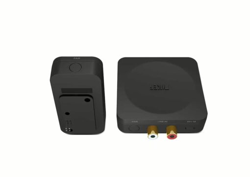 KEF KW1 Wireless Subwoofer Adapter - Black - Image 2