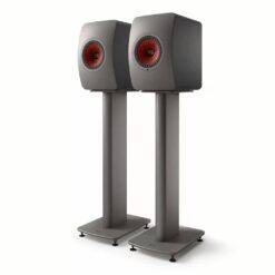 ขาตั้งลำโพง KEF สำหรับ LS50 / LS50 Meta / LS50 Wireless II รุ่น S2 Floor Stand - (เซ็ตคู่) - ไทเทเนียม