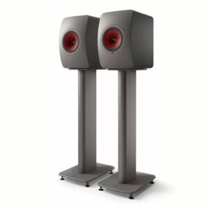 ขาตั้งลำโพง KEF สำหรับ LS50 / LS50 Meta / LS50 Wireless II รุ่น S2 Floor Stand - (เซ็ตคู่) - ไทเทเนียม