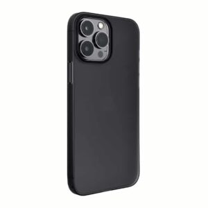 เคส Power Support รุ่น Air Jacket - iPhone 13 Pro Max - Rubber Black