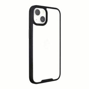 เคส Power Support รุ่น Air Jacket Hybrid - iPhone 13 - ดำ