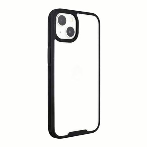 เคส Power Support รุ่น Air Jacket Hybrid - iPhone 13 - ดำ - Image 2