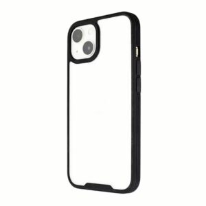 เคส Power Support รุ่น Air Jacket Hybrid - iPhone 13 - ดำ