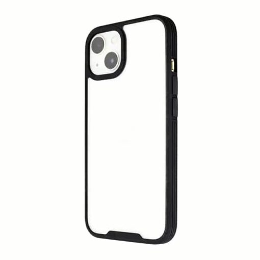 เคส Power Support รุ่น Air Jacket Hybrid - iPhone 13 - ดำ - Image 4