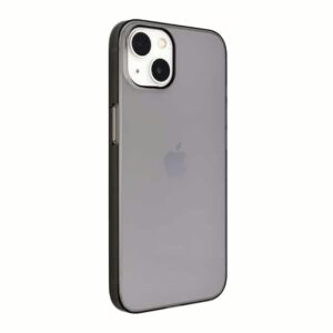 เคส Power Support รุ่น Air Jacket - iPhone 13 - ดำใส