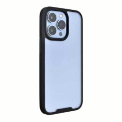 เคส Power Support รุ่น Air Jacket Hybrid - iPhone 13 Pro - ดำ