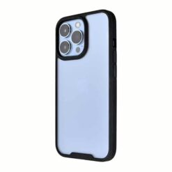 เคส Power Support รุ่น Air Jacket Hybrid - iPhone 13 Pro - ดำ