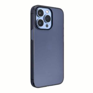 เคส Power Support รุ่น Air Jacket - iPhone 13 Pro - ดำใส