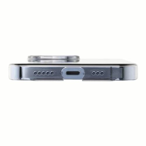 เคส Power Support รุ่น Air Jacket - iPhone 13 Pro - ดำใส - Image 4